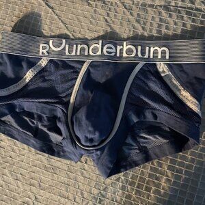Rounderbum anatomic mini boxer briefs size M